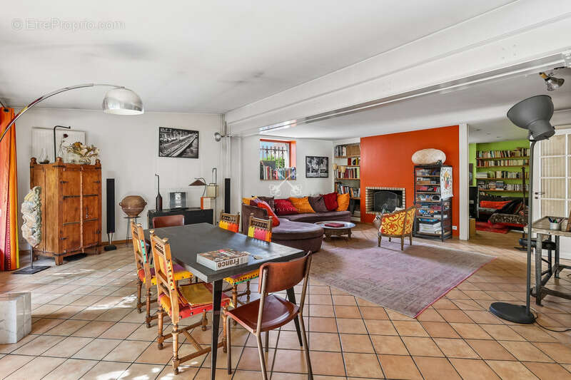 Maisons-Alfort / Charentonneau : belle maison familiale avec jardin - photo 4