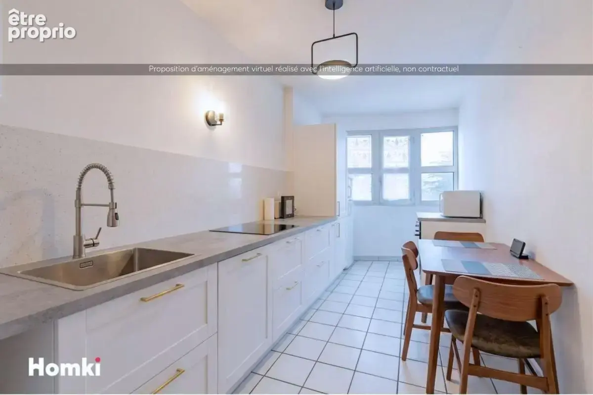 Appartement T2 de 51 m² à Toulouse 31500, Avenue Raymond Naves - photo 3