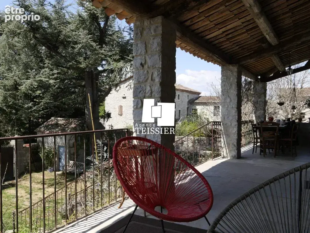 Exclusivité : Ardèche Sud, demeure provençale de charme - photo 16