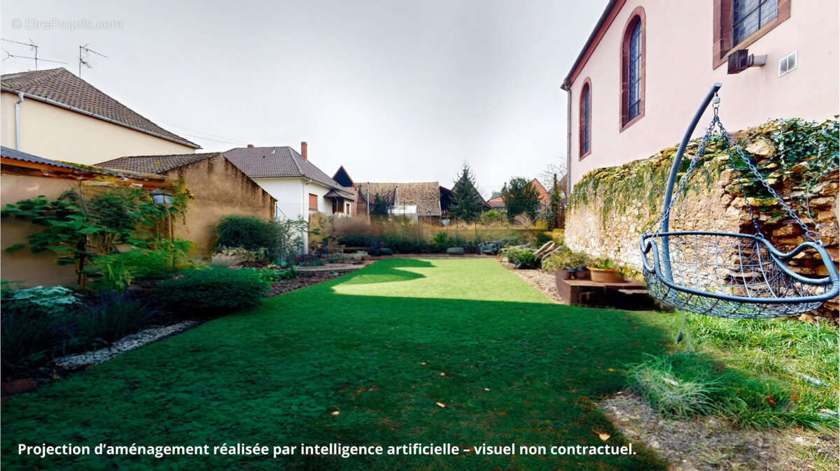 Maison à NIEDERMODERN