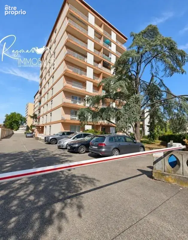 Mulhouse  f2 46,52 m² cave dernier étage - photo 6