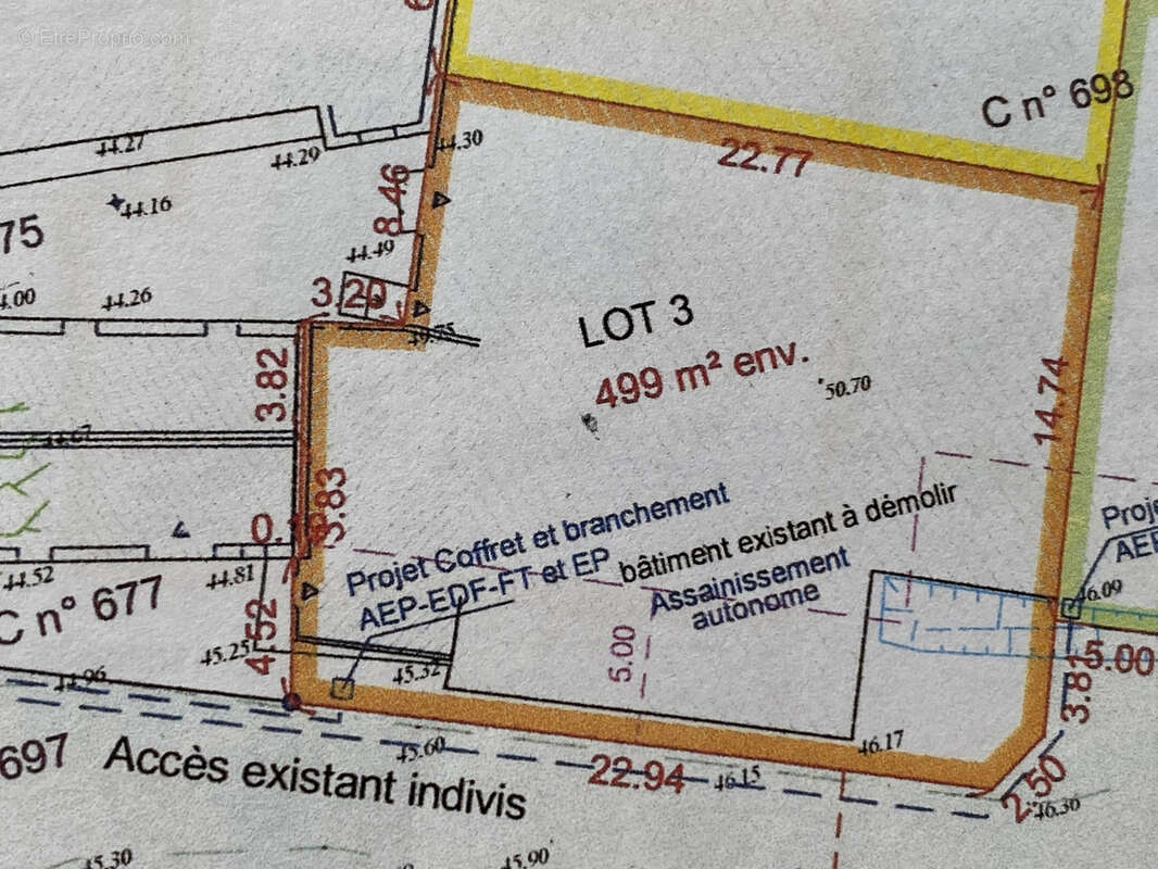 Terrain à ARTHON-EN-RETZ