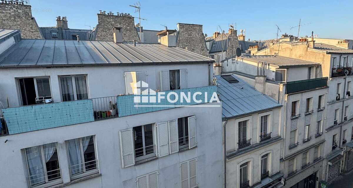 Appartement à PARIS-18E