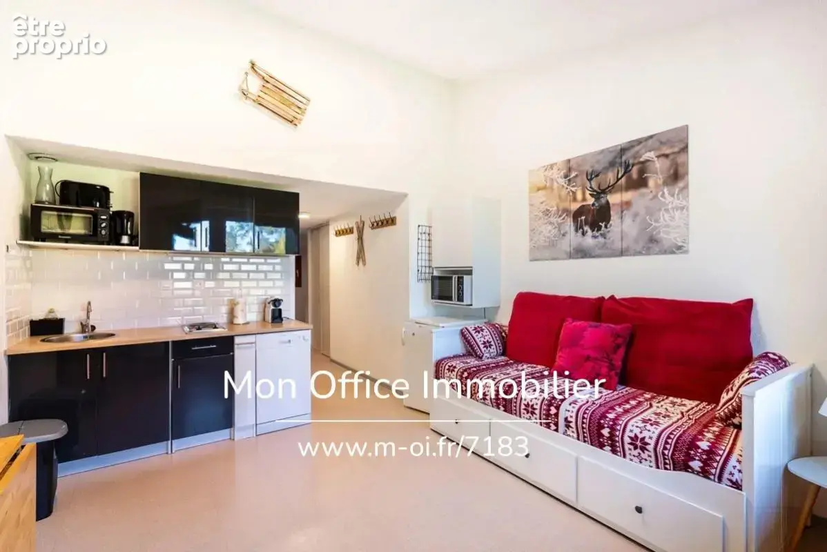 Référence : 7183-EBO - Appartement T1 + coin montagne indépendant - photo 2
