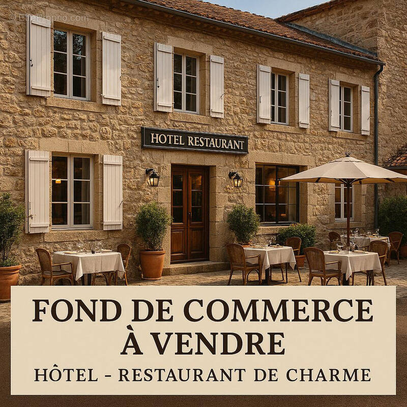 Commerce à SENAS