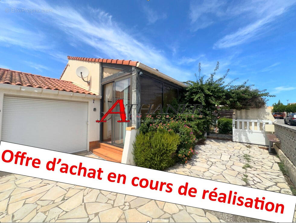 Maison à CANET-EN-ROUSSILLON