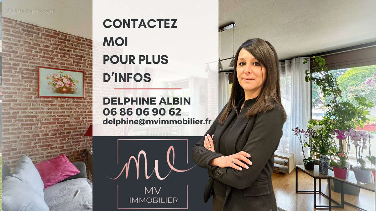 RIVES, T4 82 m2 terrasse - photo 6