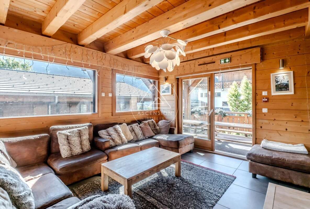 Superbe chalet 7 chambres avec appartement indépendant à proximité du centre de Morzine - photo 11