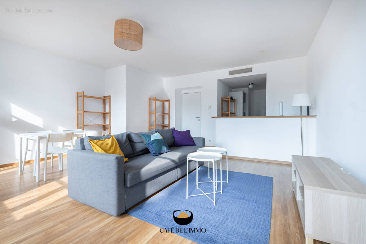 Appartement à MARSEILLE-2E