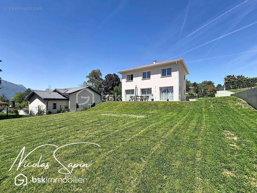 Maison de 148m2 2022 terrain 769m2 - photo 1