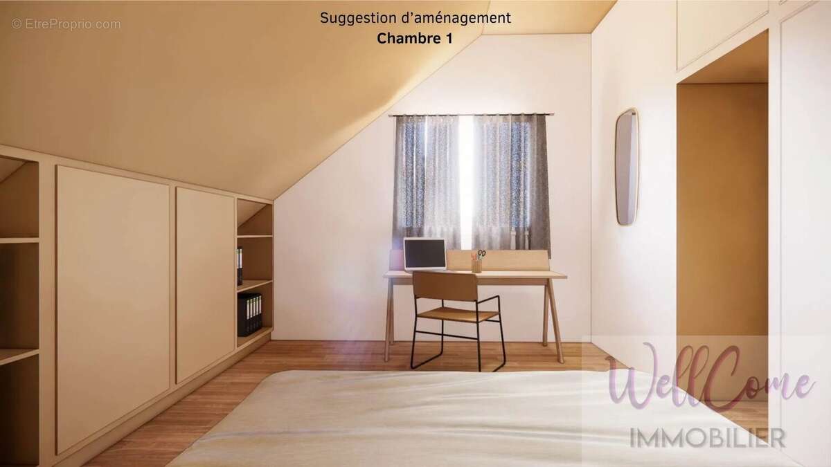 Plateau à aménager – Duplex T4 de 109 m² à Grésy-sur-Aix - photo 7