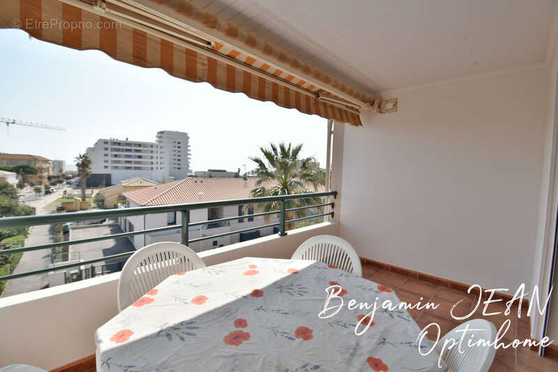 Appartement à VALRAS-PLAGE