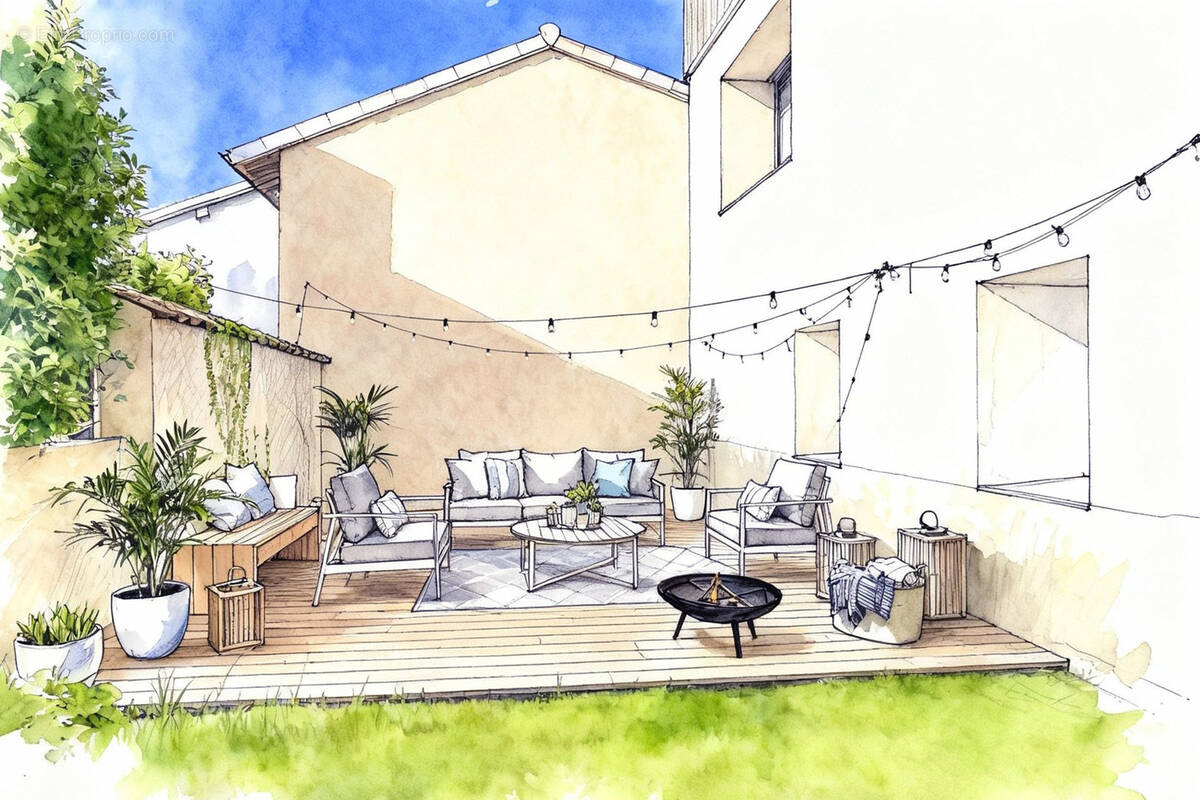 Appartement à LA TOUR-DE-SALVAGNY