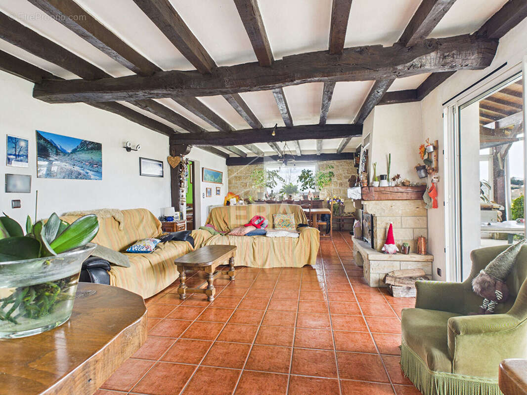 Maison à VILLEFRANQUE