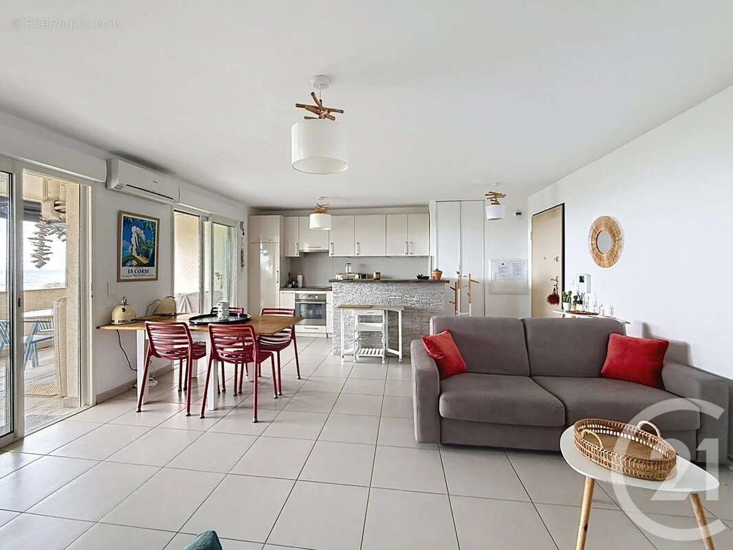 Appartement à SAN-NICOLAO