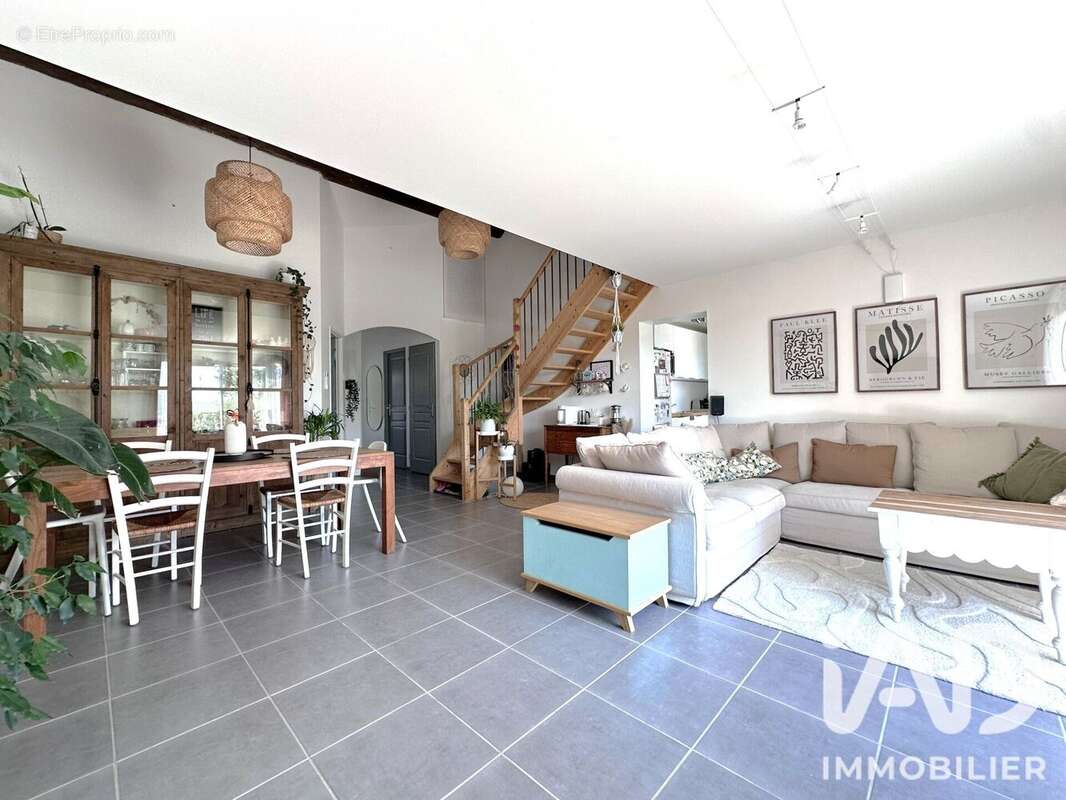 Maison 90 m² à Castillon-Du-Gard  - photo 8