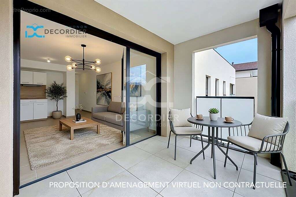 Appartement à THONON-LES-BAINS