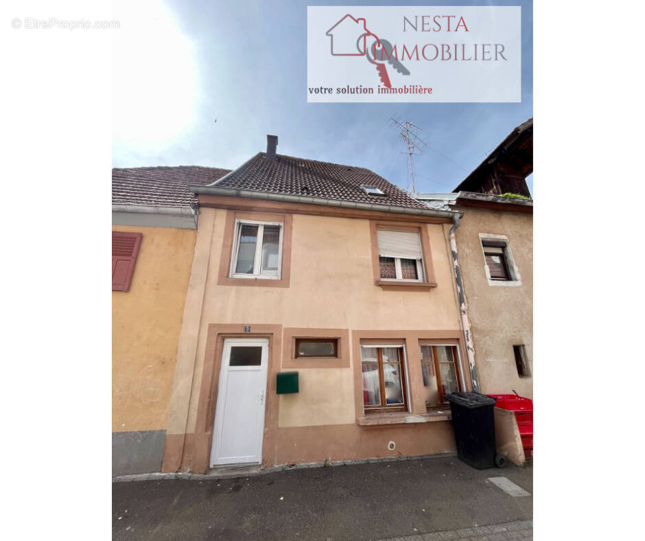 Maison à SARRE-UNION