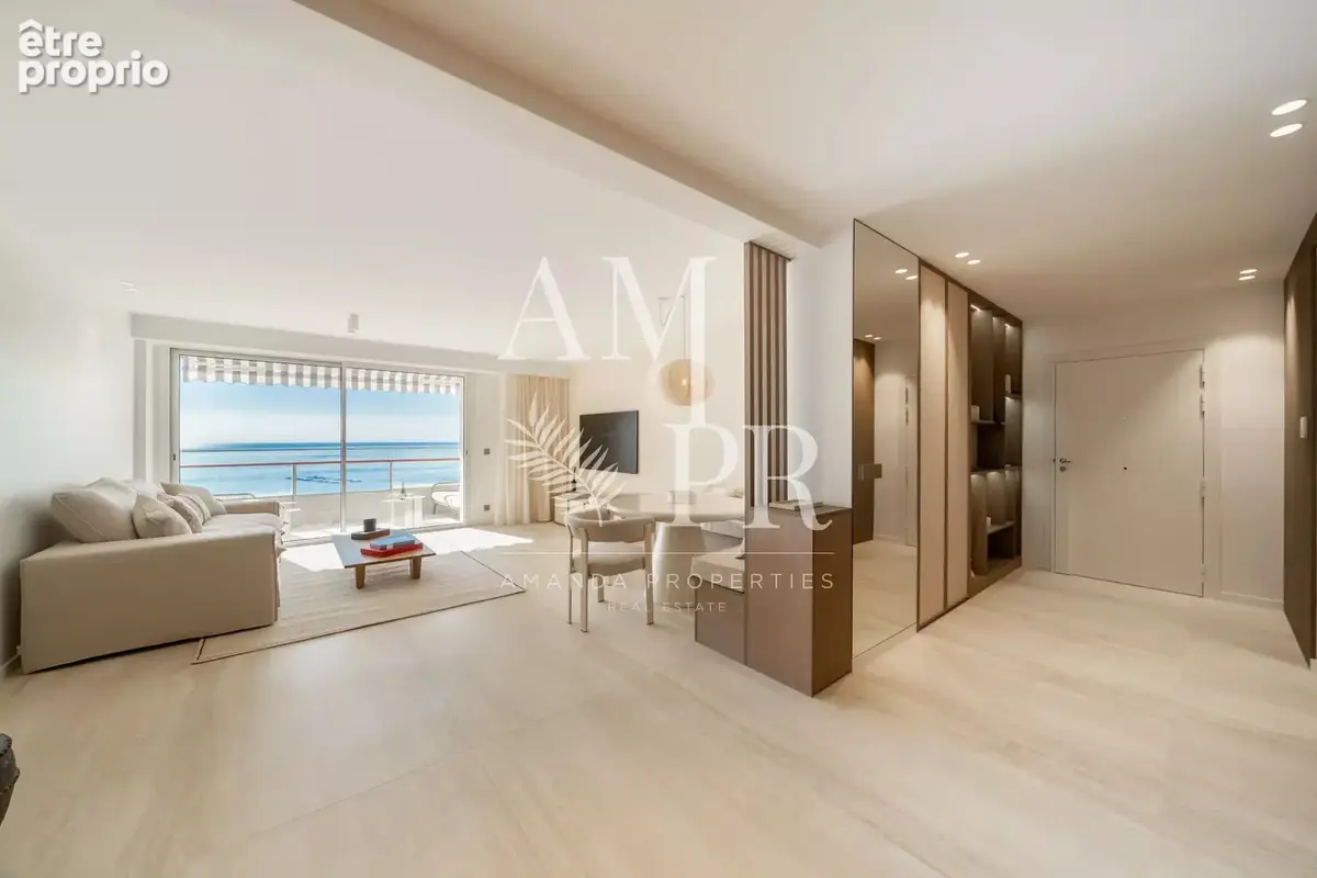 Cannes californie – 3 pièces  84 m²  vue mer panoramique - photo 10