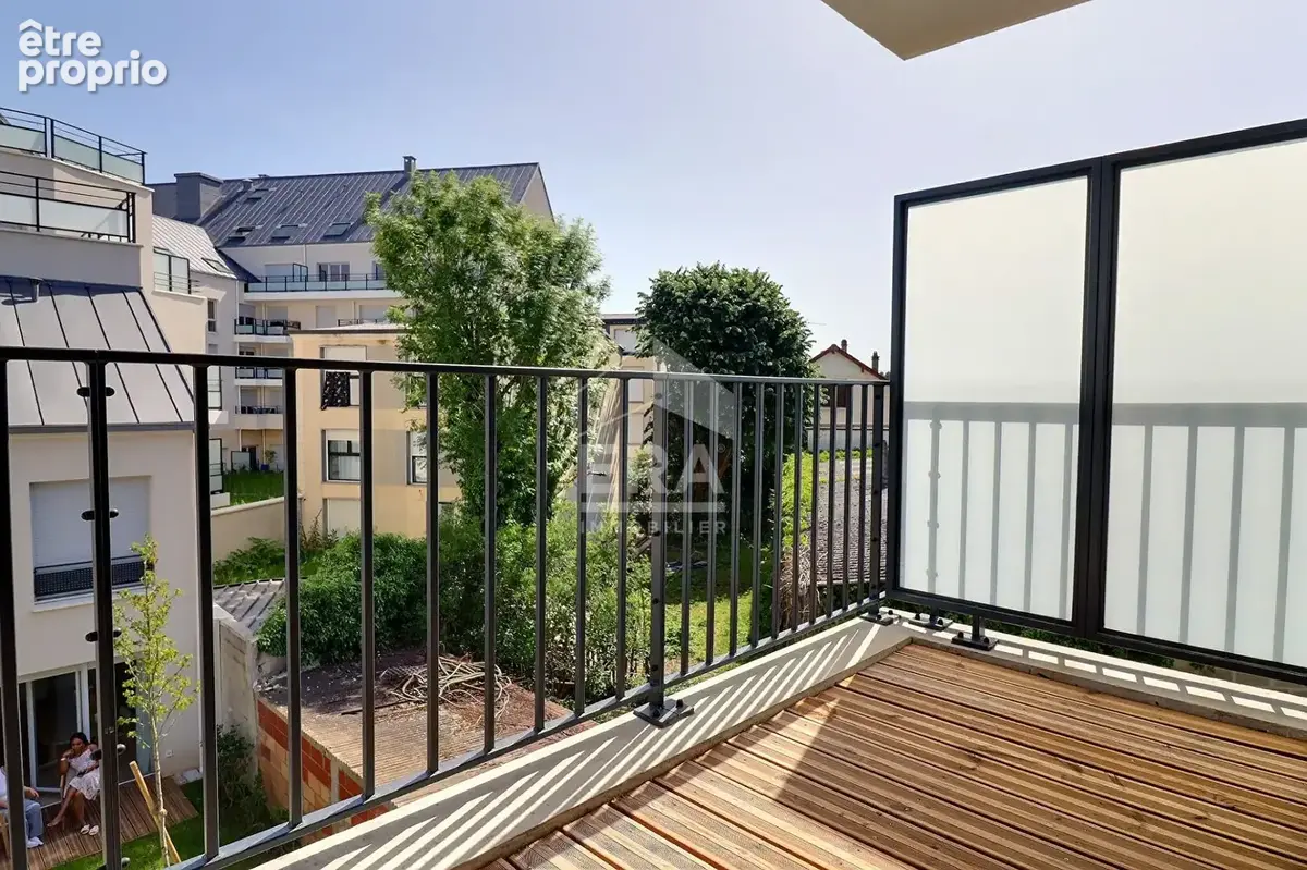 Appartement Chennevieres Sur Marne 3 pièce(s) 62.54 m2 - photo 2
