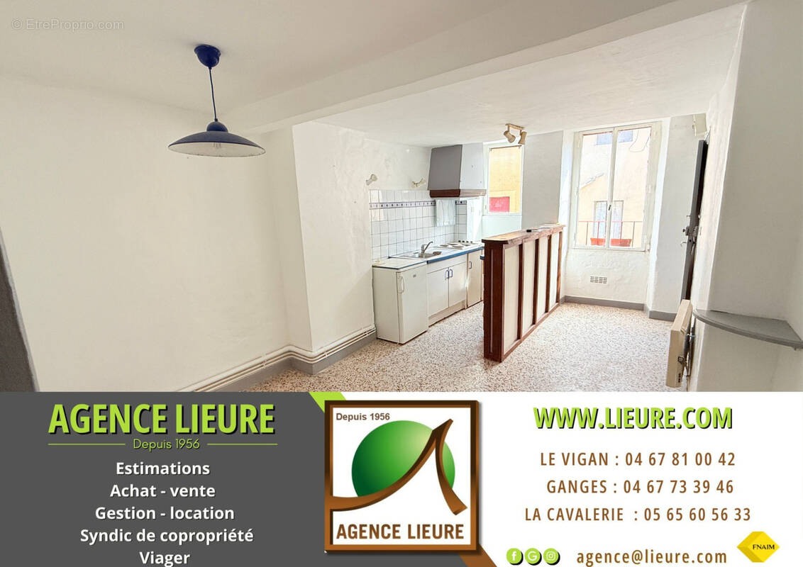 Appartement à LE VIGAN