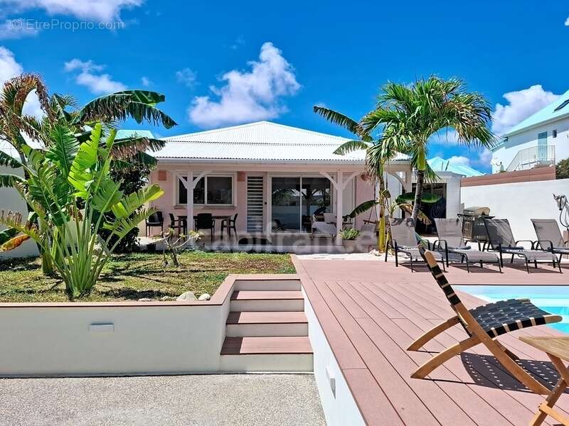 Superbe villa à vendre 3 chambres sur oyster pond, saint-martin (97150) - photo 4