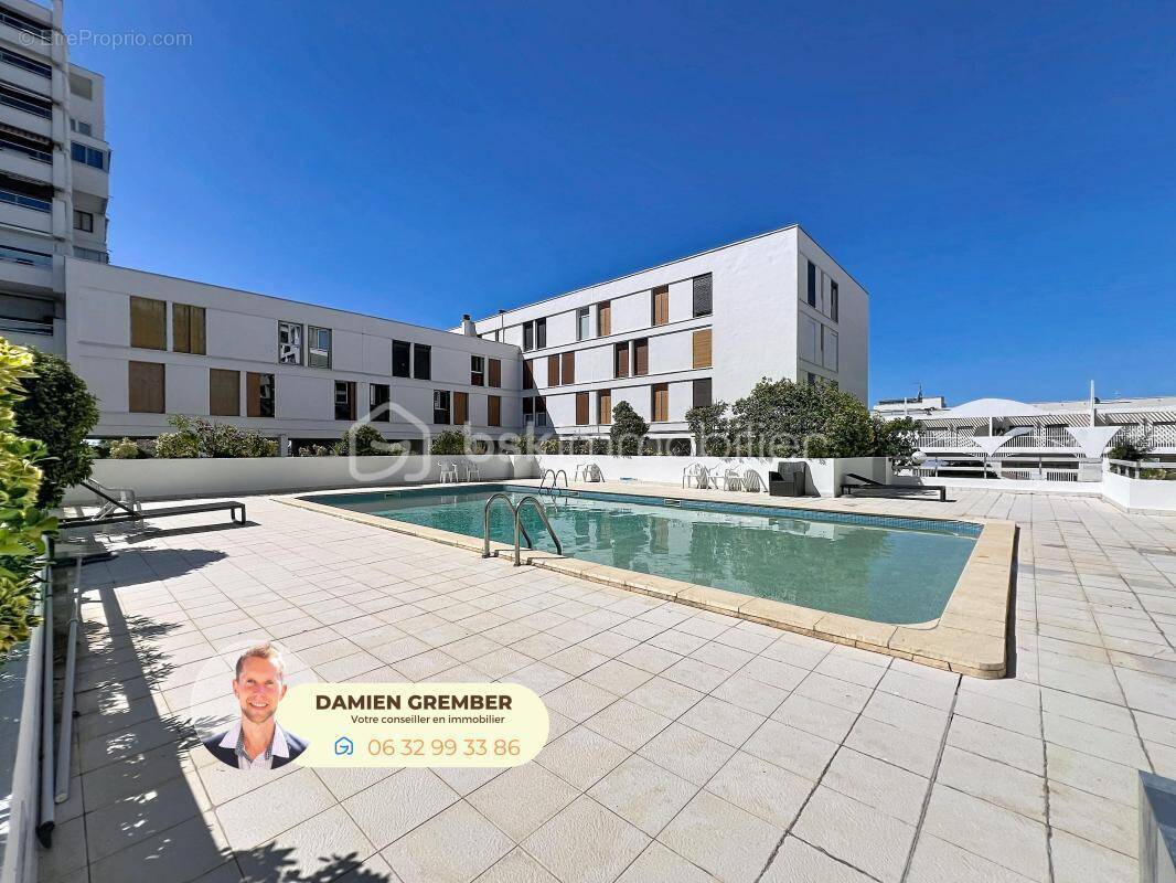 Appartement à LA GRANDE-MOTTE