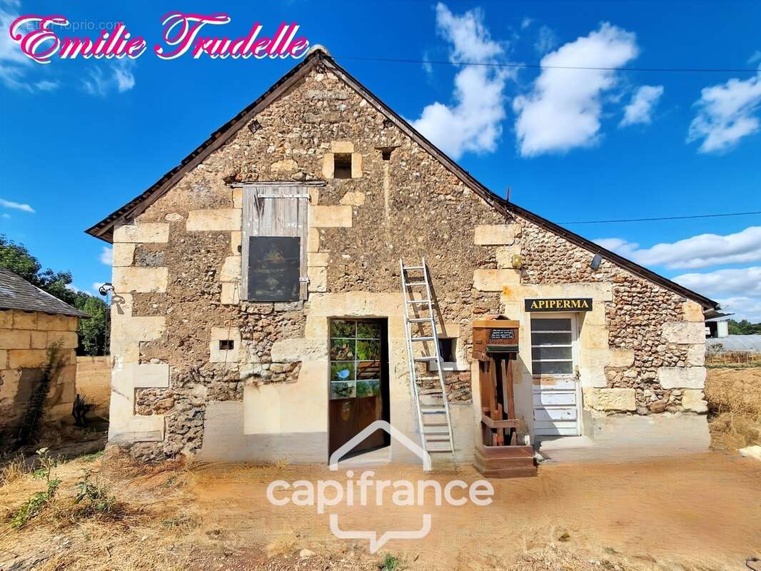 Maison à vendre 4 pièces LHOMME (72)  Propriété de caractère sur plus de 6 hectares en bord du Loir - photo 17