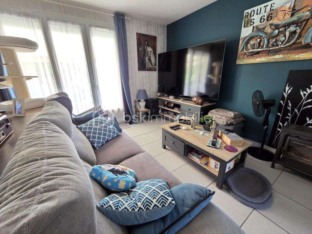 Magnifique Pavillon sur de rez-de-jardin rénové de 83 m² à TORTERON - photo 6