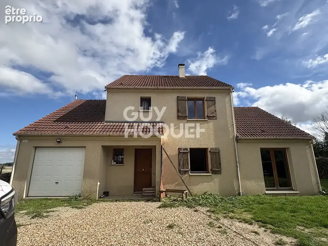 Maison La Ferte Vidame 5 pièce(s) 137.2 m2 - photo 2
