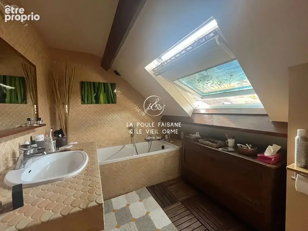 Vente maison de charme centre houdan - photo 11