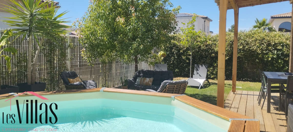 Maison familiale 4 chambres avec piscine proche Perpignan - photo 3