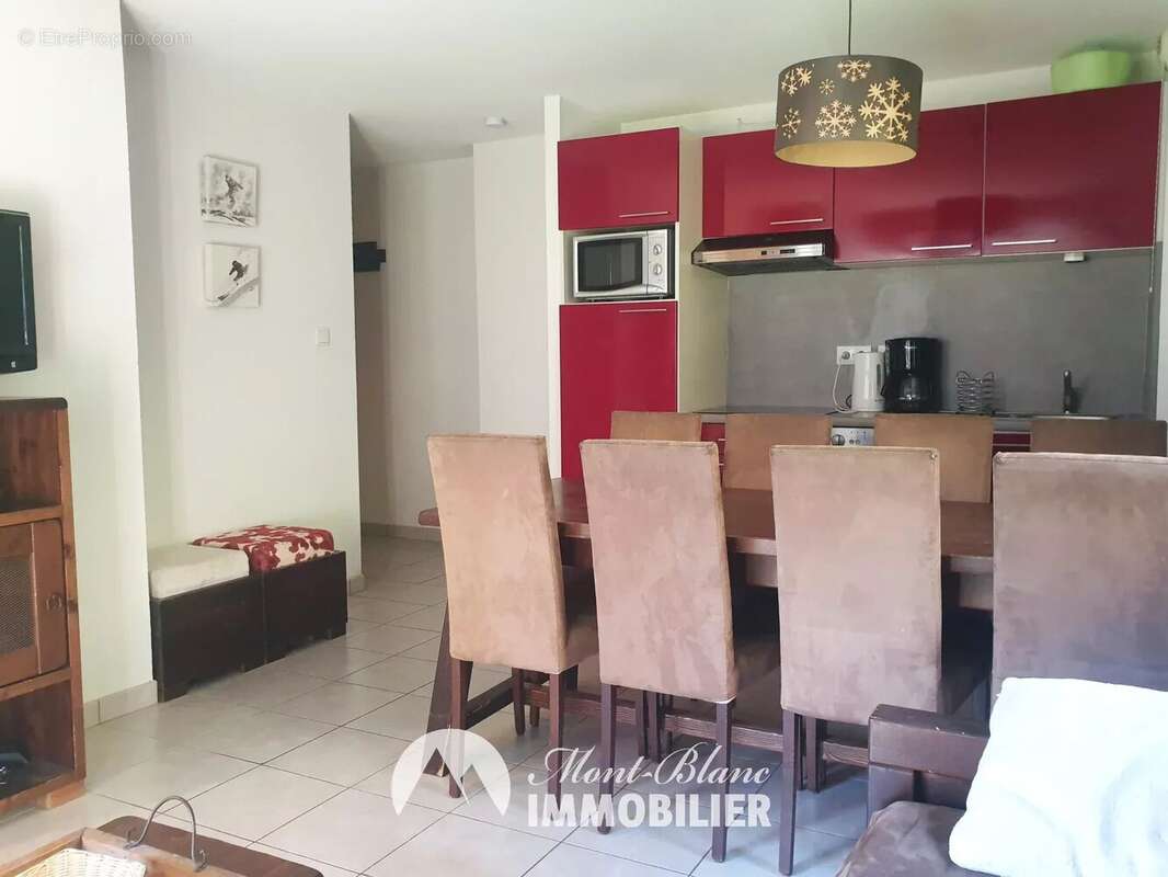 Appartement à SAINT-GERVAIS-LES-BAINS