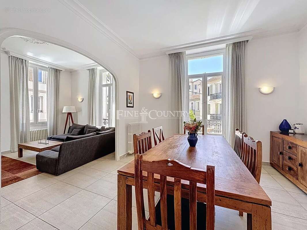 Appartement à CANNES