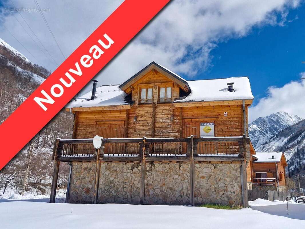   - Maison à L'HOSPITALET-PRES-L'ANDORRE