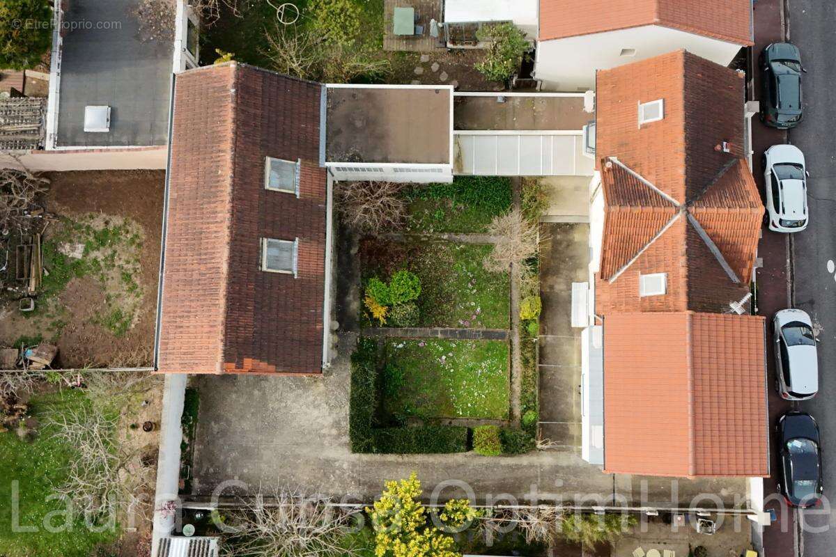 8 min rer b antony centre - maison 172 m² habitables - 243 m² utiles - 5 chambres - terrain 459 m² - batiment garage atelier 150 - photo 20