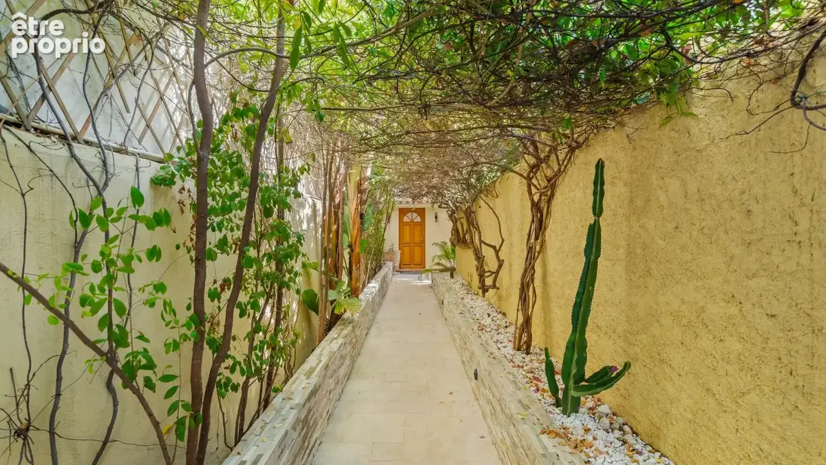 Rare à juan-les-pins – maison indépendante avec piscine à 300 mètres de la mer - photo 6