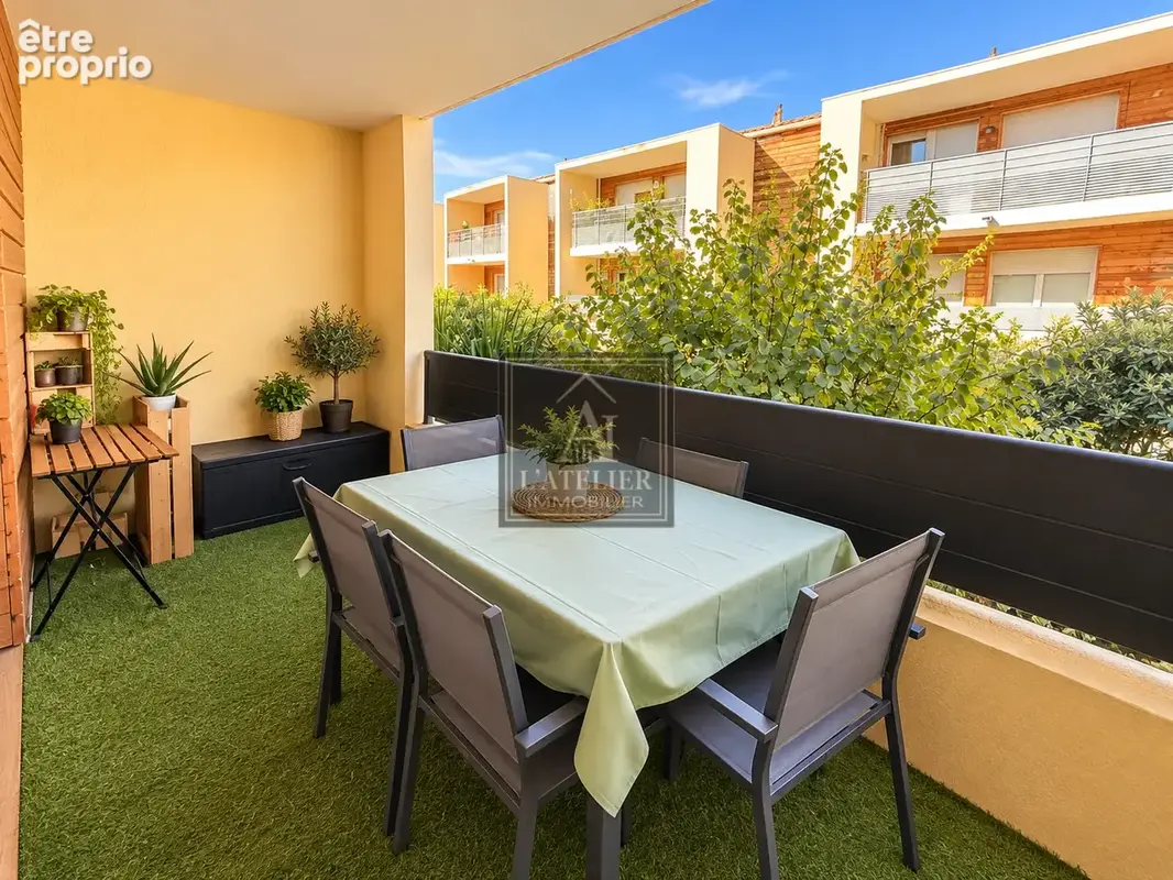 Appartement T3 avec terrasse et stationnement - photo 5