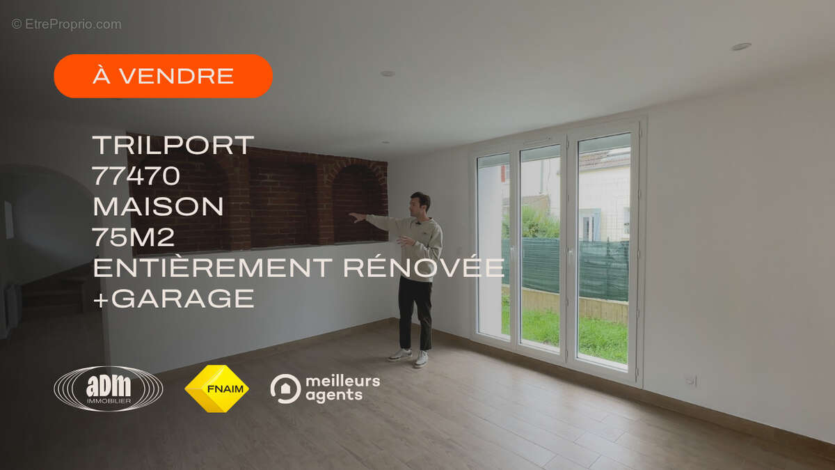 Maison à TRILPORT
