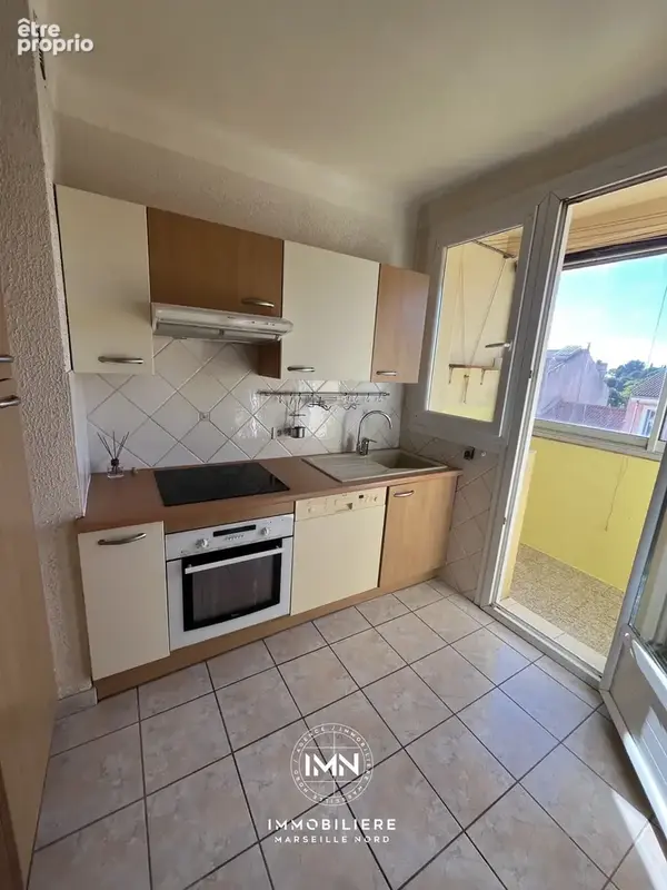 Appartement de type 3 st louis - photo 4