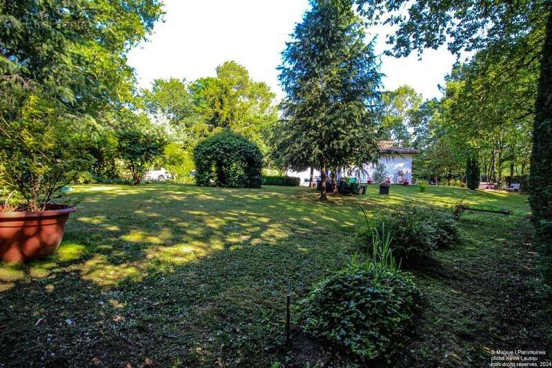 Une maison de Maître contemporaine à Candresse avec dépendances et son jardin de 2500m2 arboré - photo 35