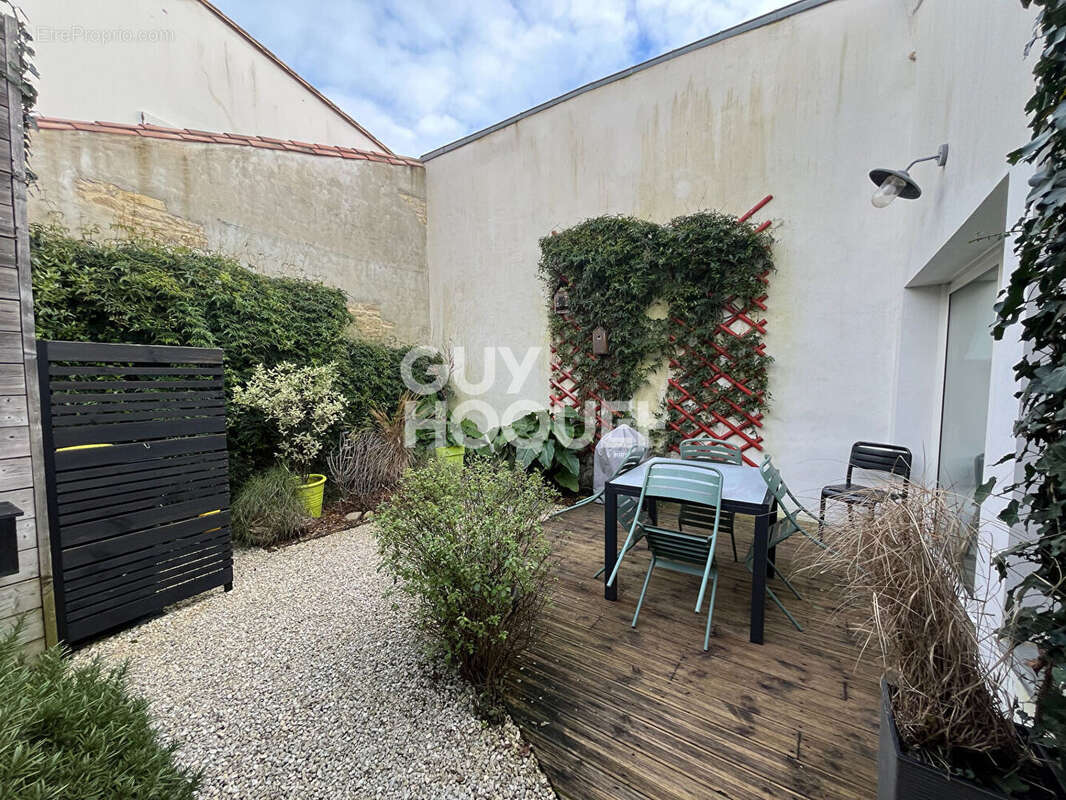 Maison à LA FLOTTE