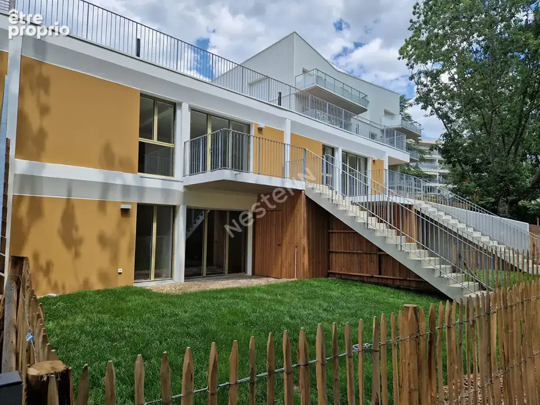 NANTES-SAINT-HERBLAIN-VAL DE CHEZINE, Environnement exceptionnel, 2 chambres, possible 3 - photo 9