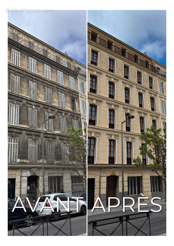 Appartement à MARSEILLE-2E