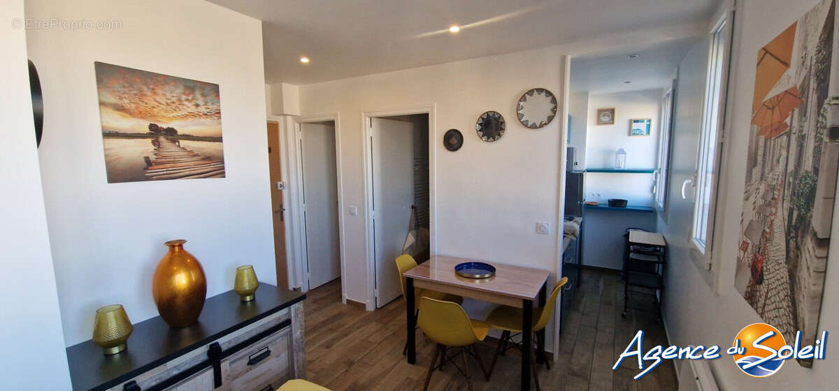 Appartement à CANET-EN-ROUSSILLON