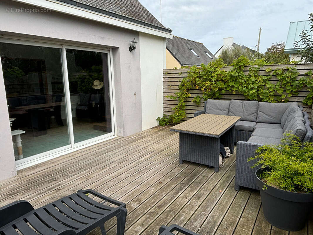 Maison à CLOHARS-CARNOET