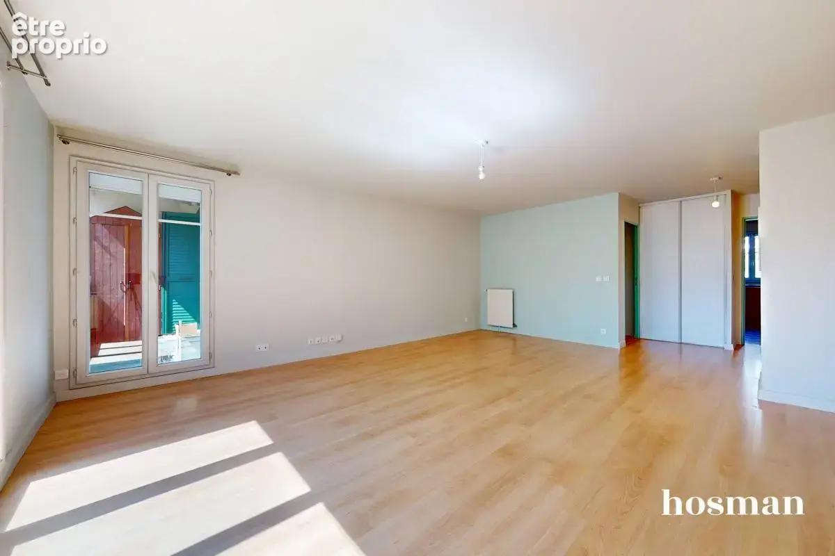 Appartement traversant - T4 lumineux avec balcons et parking - 83 m² carrez - Rue Véron, Alfortville - photo 4