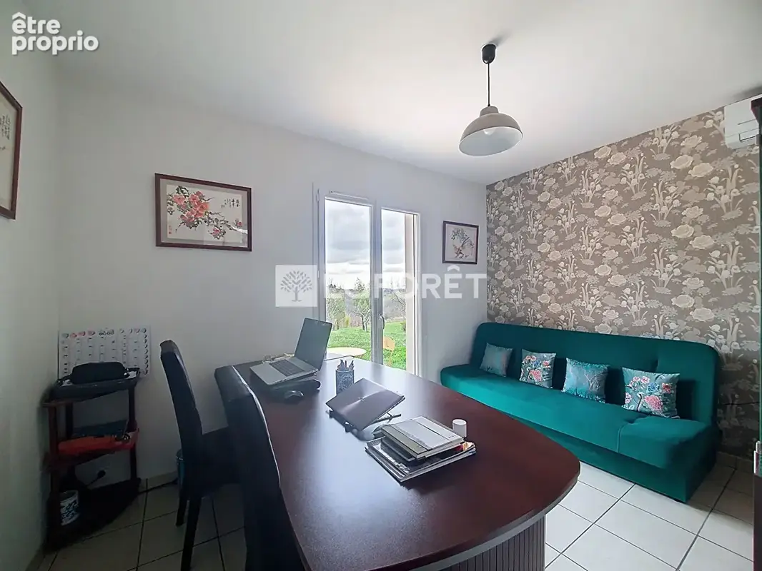 Villemur-sur-Tarn, maison de type 5, garage sur une parcelle de 7 460 m² environ - photo 14