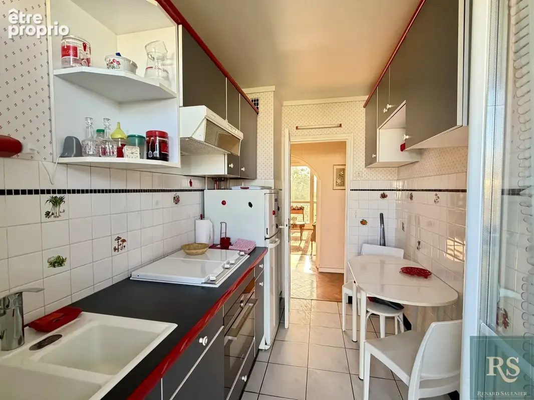 A vendre antony appartement 3 p 63 m2 - photo 7