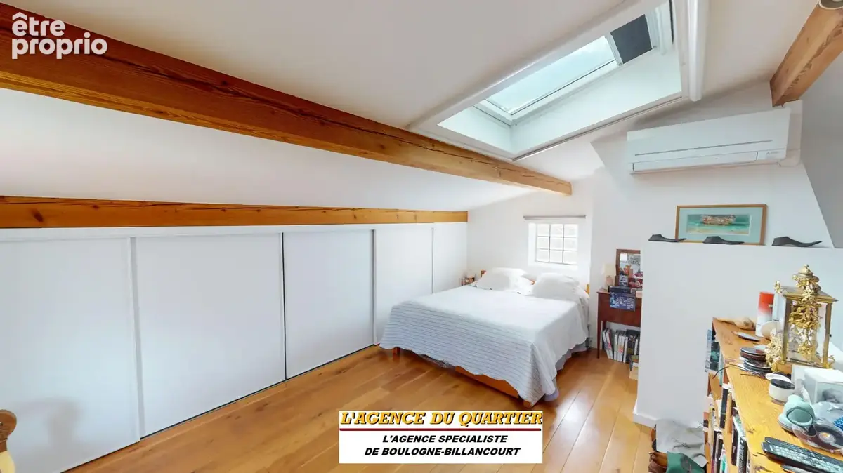 Boulogne Nord triplex comme une maison 141 m² au sol immeuble récent - photo 7